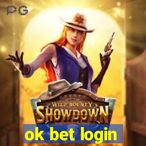 ok bet login